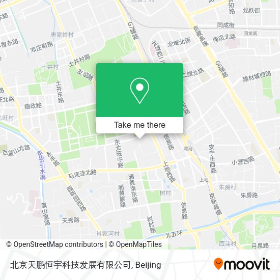 北京天鹏恒宇科技发展有限公司 map