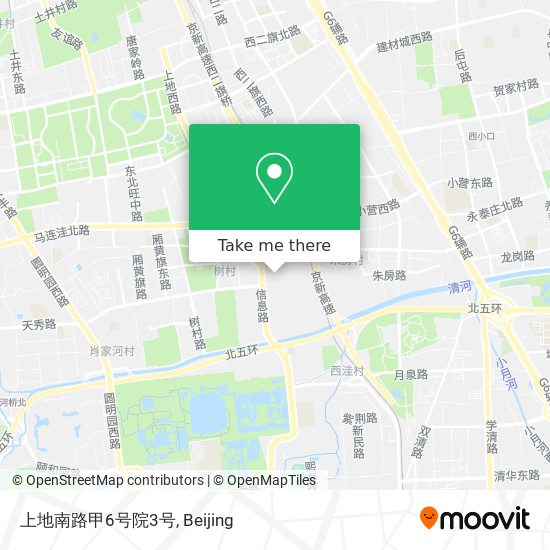 上地南路甲6号院3号 map