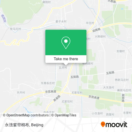 永强窗帘棉布 map
