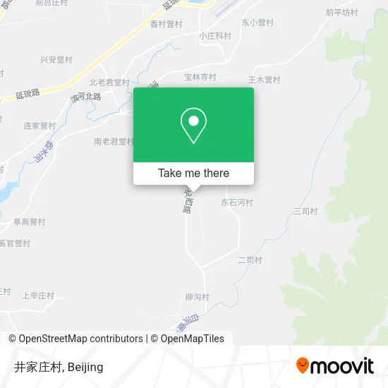 井家庄村 map