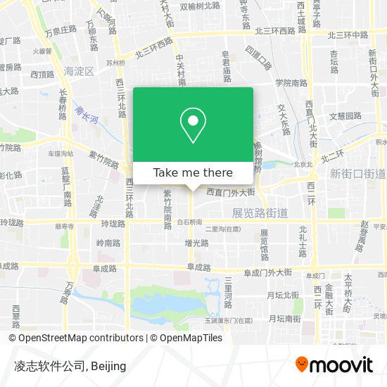 凌志软件公司 map