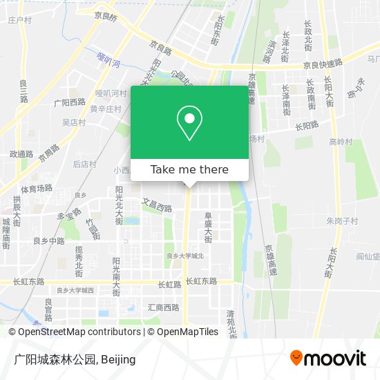 广阳城森林公园 map