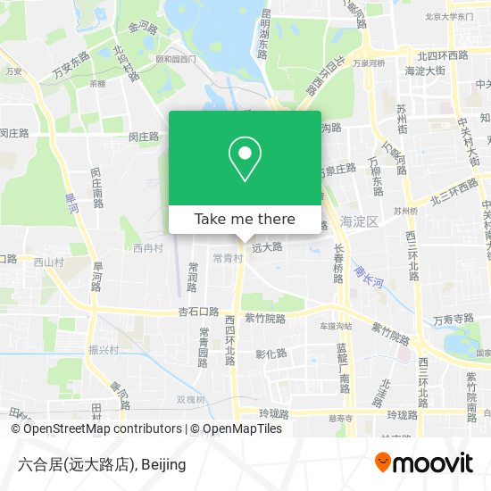 六合居(远大路店) map
