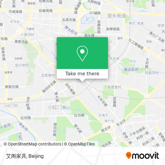艾阁家具 map