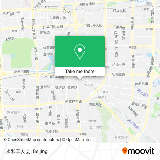 永和车友会 map