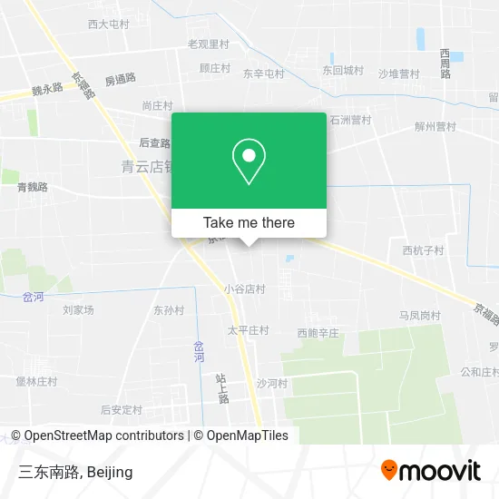 三东南路 map