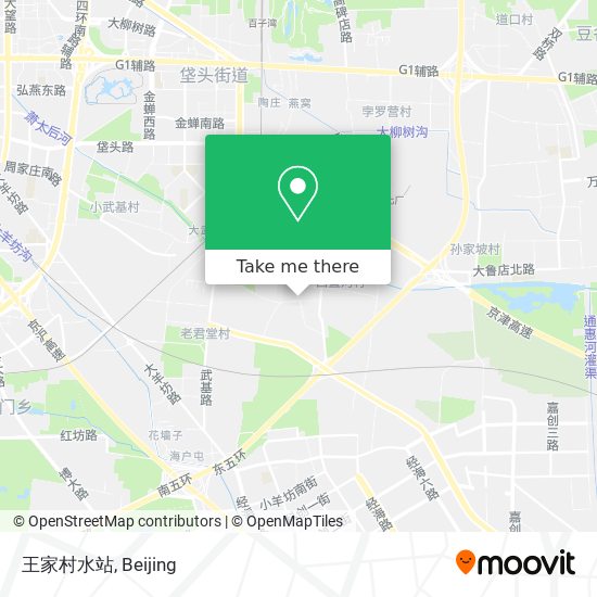 王家村水站 map