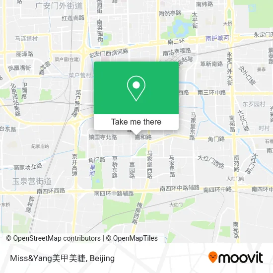 Miss&Yang美甲美睫 map