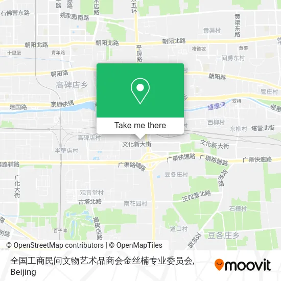 全国工商民问文物艺术品商会金丝楠专业委员会 map