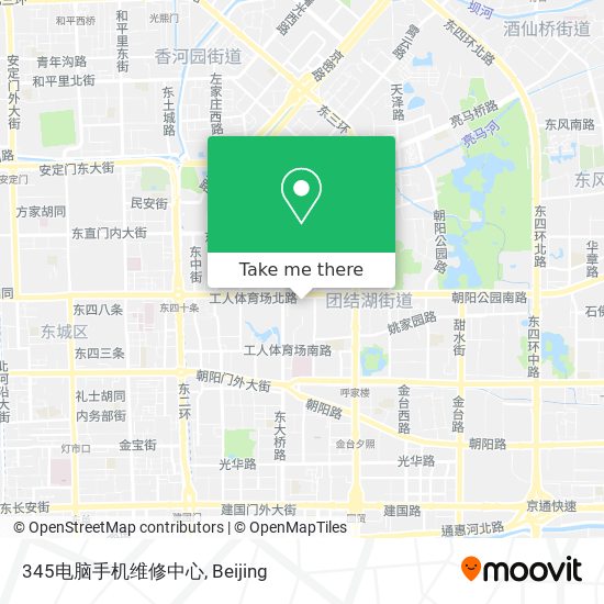 345电脑手机维修中心 map