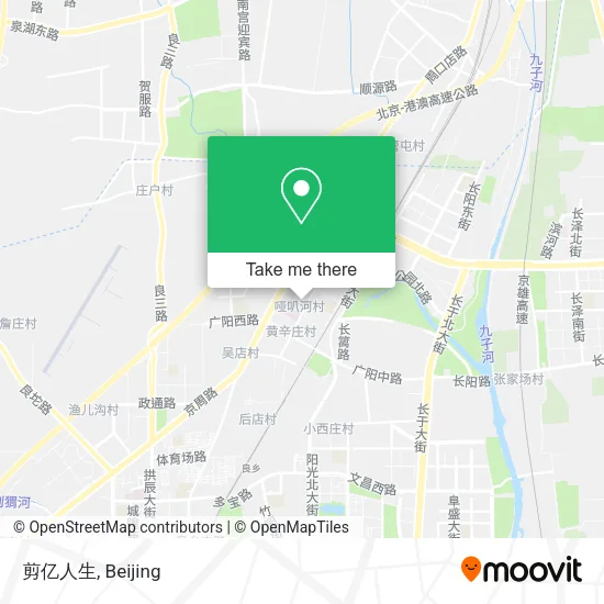 剪亿人生 map