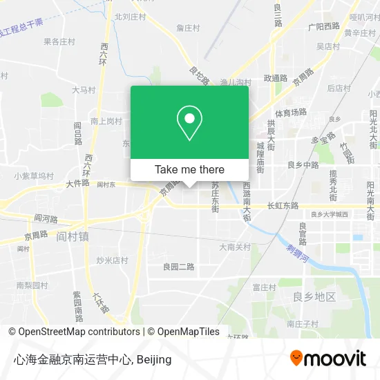 心海金融京南运营中心 map