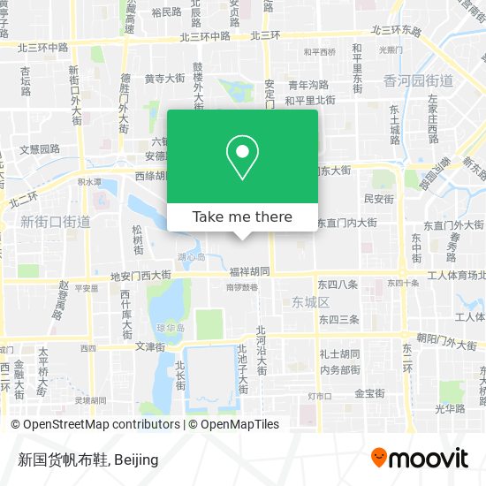 新国货帆布鞋 map