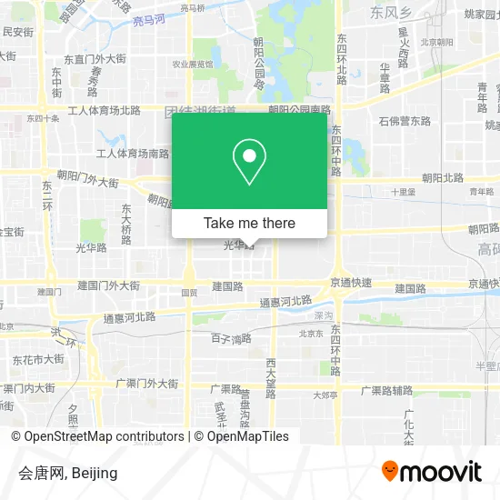 会唐网 map