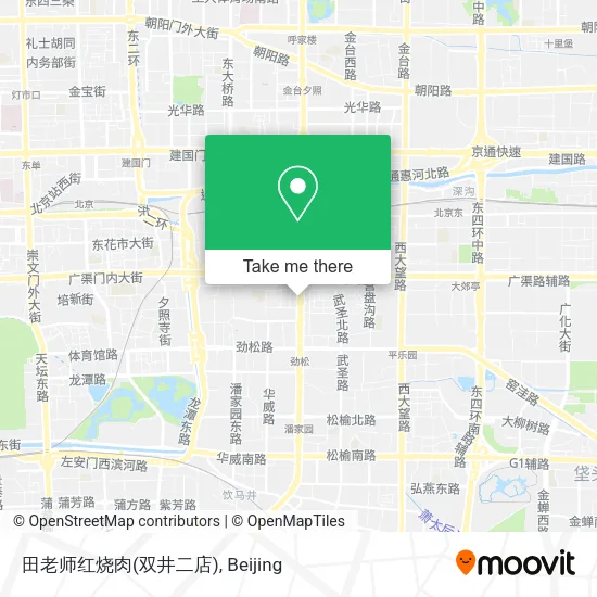 田老师红烧肉(双井二店) map