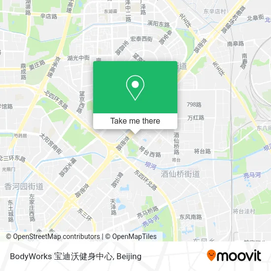 BodyWorks 宝迪沃健身中心 map