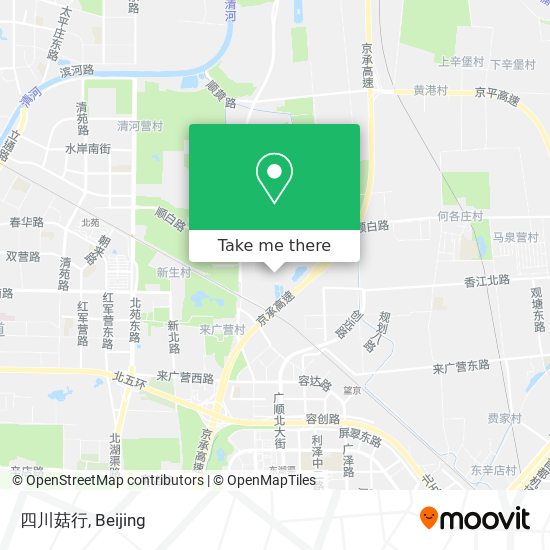 四川菇行 map