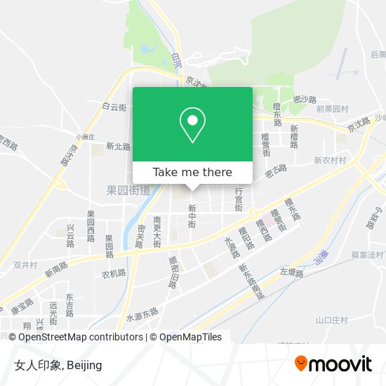 女人印象 map