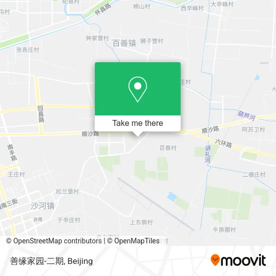 善缘家园-二期 map