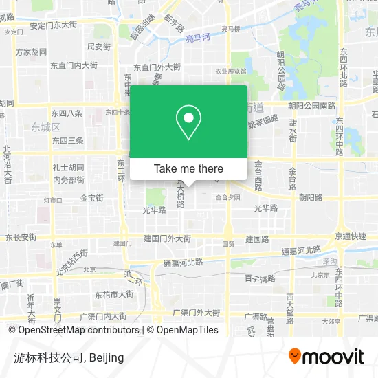 游标科技公司 map