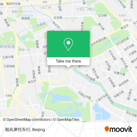 顺风摩托车行 map