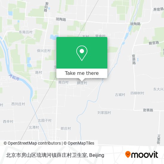 北京市房山区琉璃河镇薛庄村卫生室 map