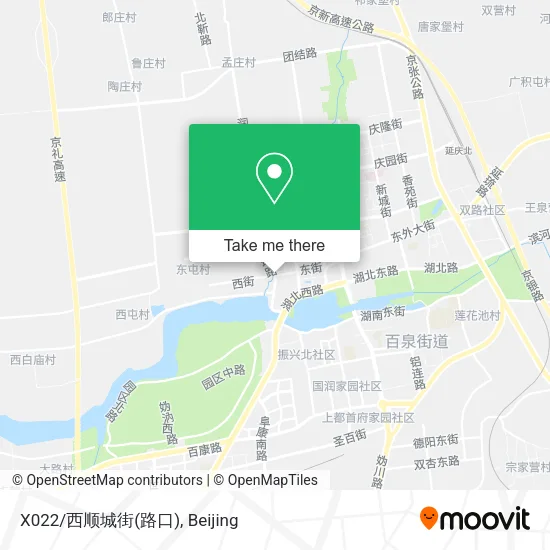 X022/西顺城街(路口) map