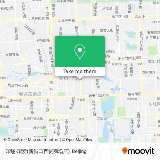 瑁恩·瑁爱(新街口百货商场店) map
