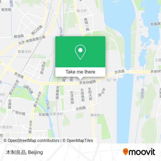 木制良品 map