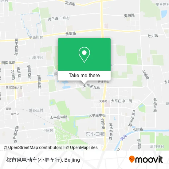 都市风电动车(小胖车行) map