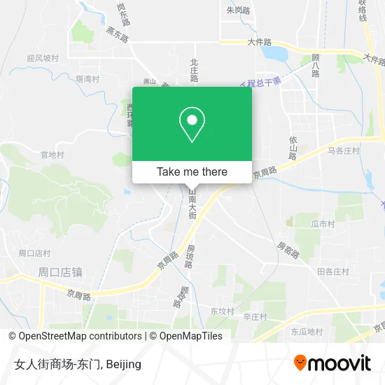 女人街商场-东门 map