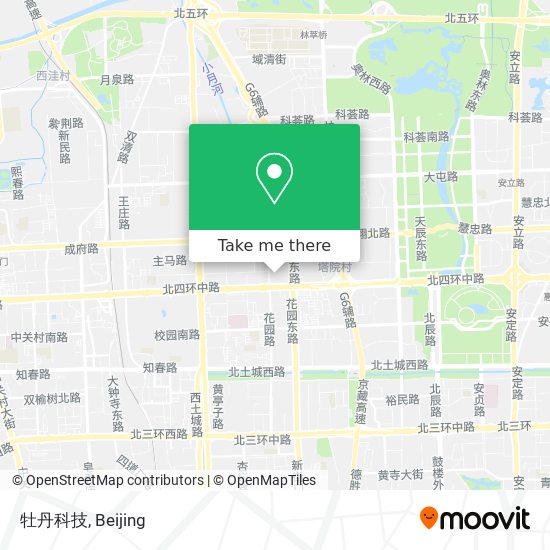 牡丹科技 map