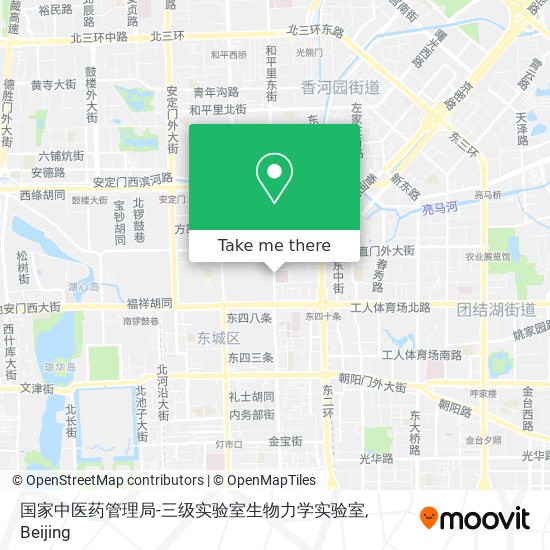 国家中医药管理局-三级实验室生物力学实验室 map