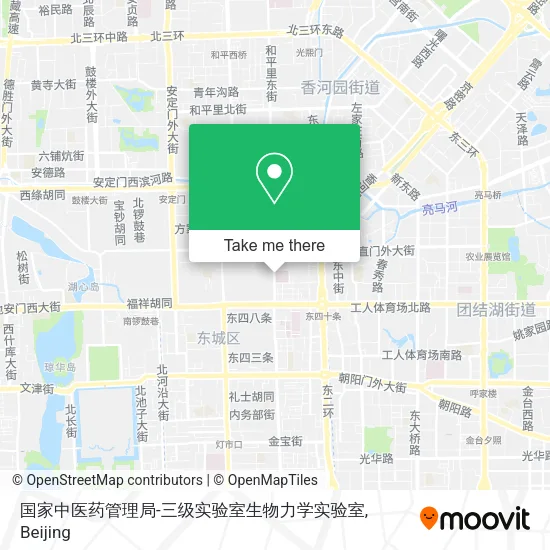 国家中医药管理局-三级实验室生物力学实验室 map