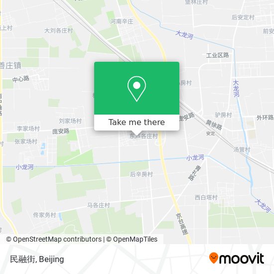 民融街 map