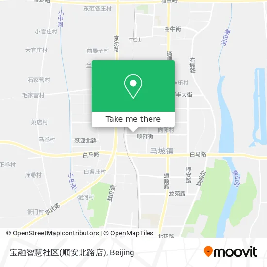 宝融智慧社区(顺安北路店) map