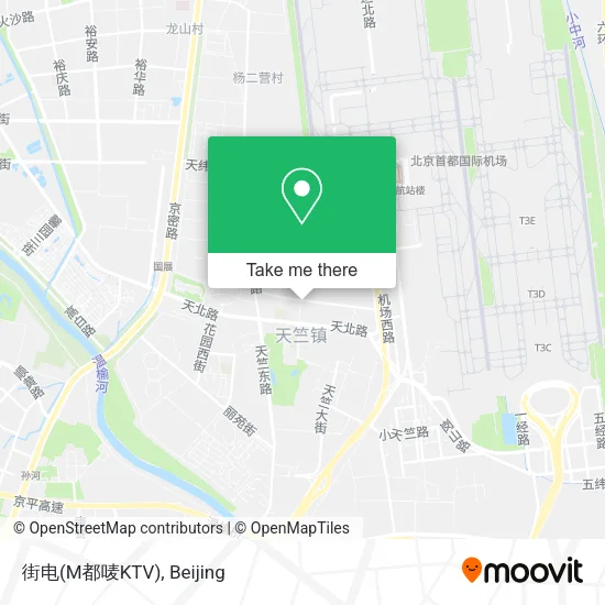 街电(M都唛KTV) map