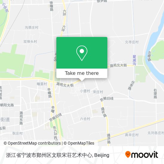 浙江省宁波市鄞州区文联宋荘艺术中心 map