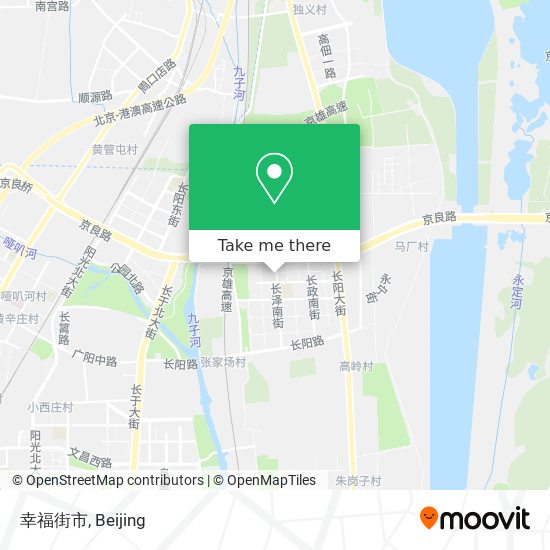 幸福街市 map