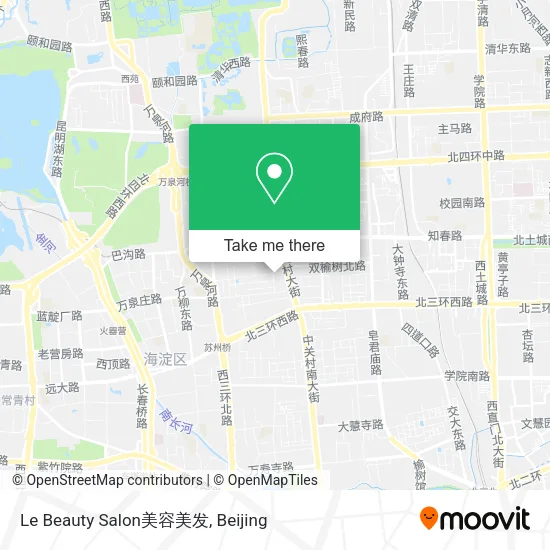 Le Beauty Salon美容美发 map