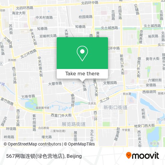 567网咖连锁(绿色营地店) map