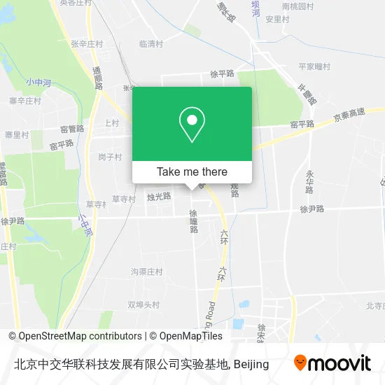 北京中交华联科技发展有限公司实验基地 map