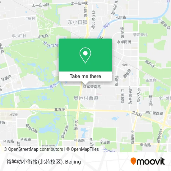 裕学幼小衔接(北苑校区) map