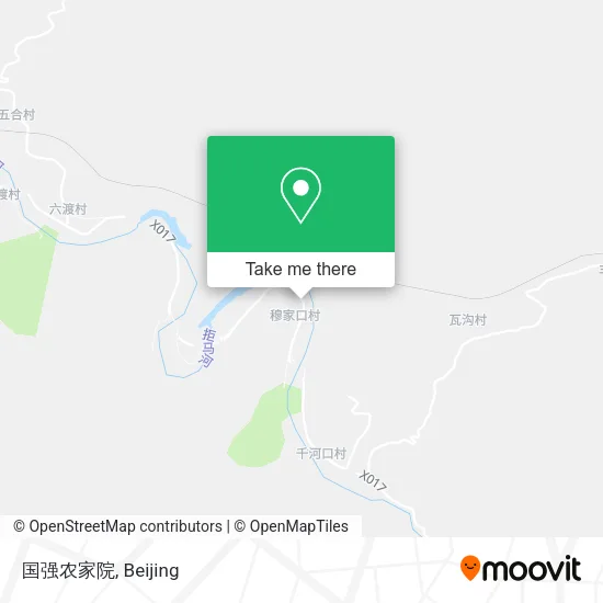 国强农家院 map