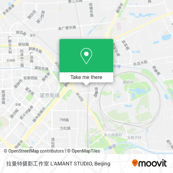 拉曼特摄影工作室 L'AMANT STUDIO map