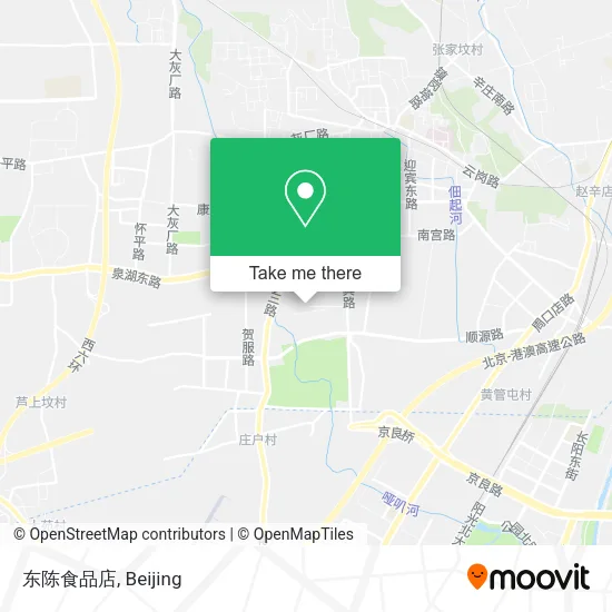 东陈食品店 map