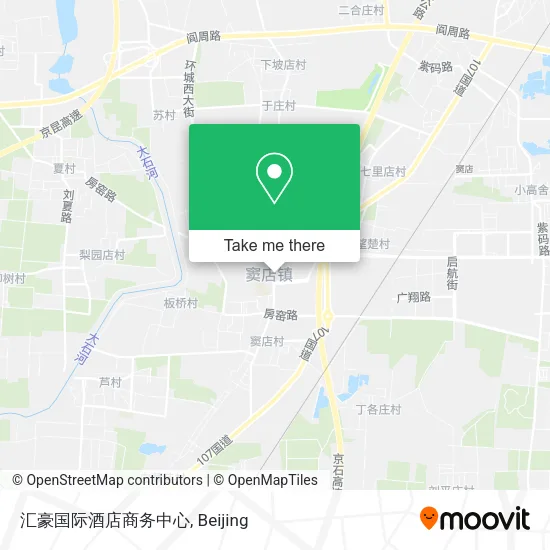 汇豪国际酒店商务中心 map