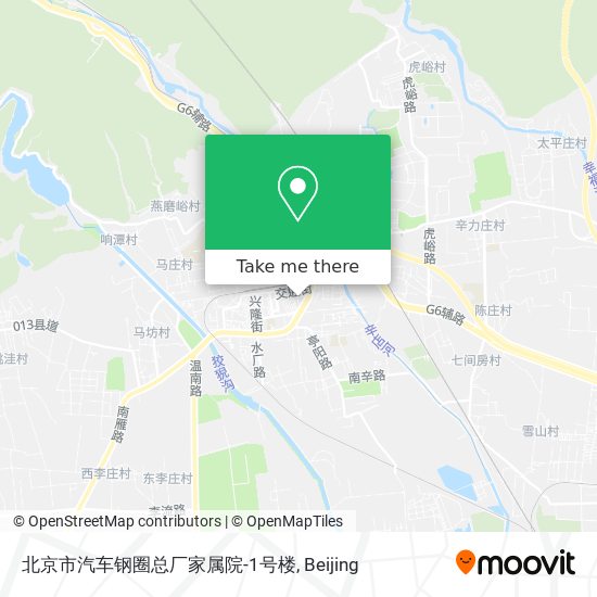 北京市汽车钢圈总厂家属院-1号楼 map