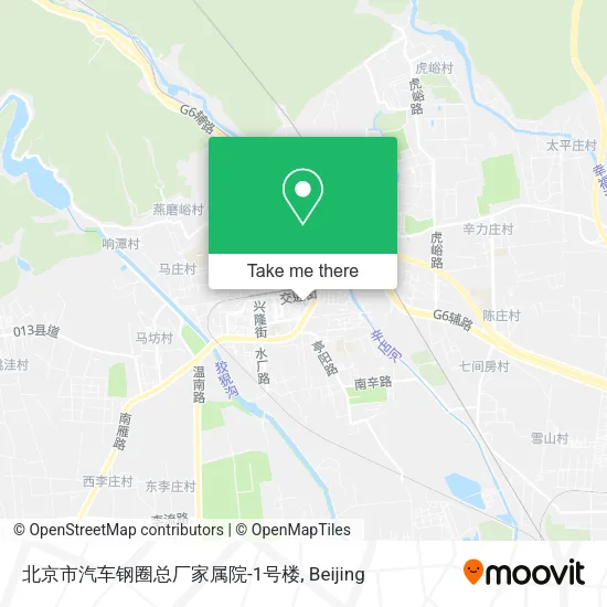北京市汽车钢圈总厂家属院-1号楼 map