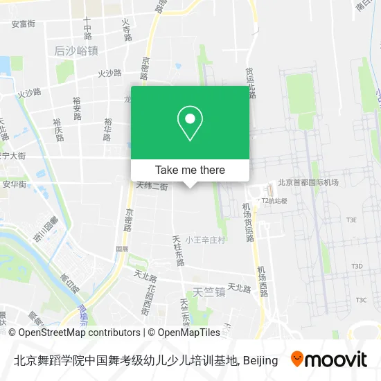 北京舞蹈学院中国舞考级幼儿少儿培训基地 map